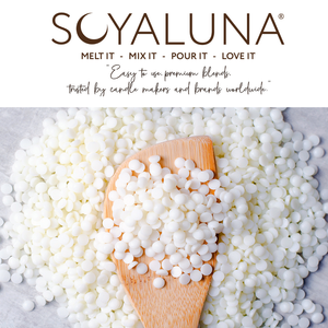SOYALUNA NATURAL MELT/PILLAR WAX  (PRO) - Eco Candle Project 