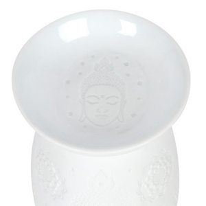 CERAMIC BURNER BUDDHA FACE