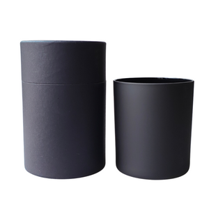 BLACK CARDBOARD BOX