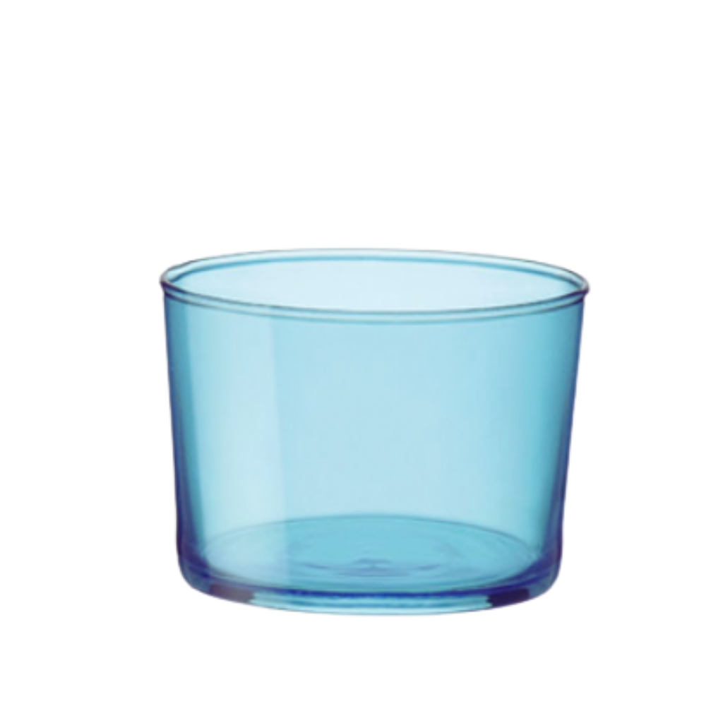 Glass Trendy Small AZZURRO
