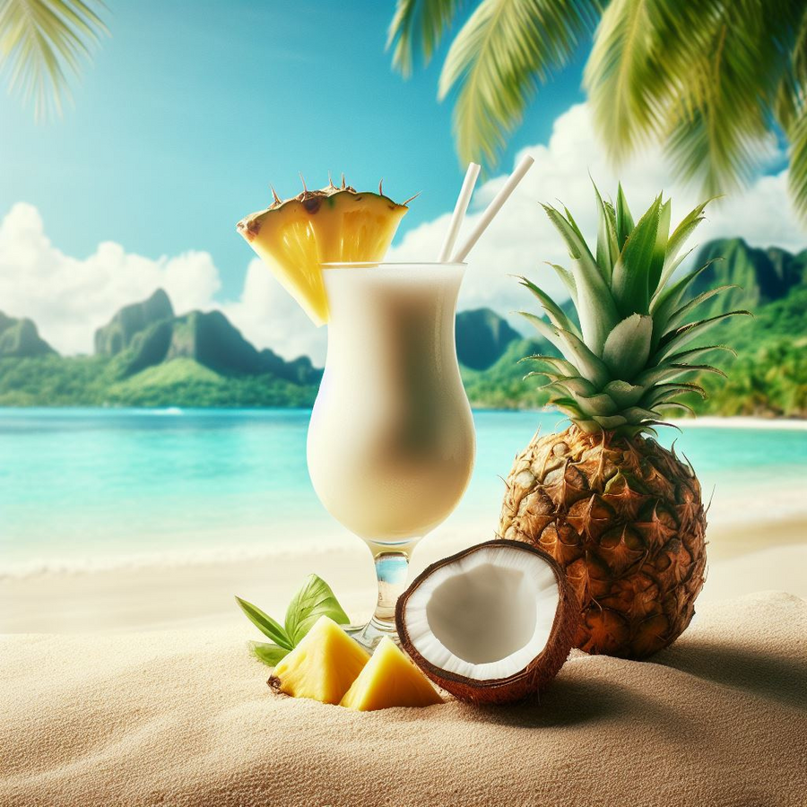 PIÑA COLADA - Eco Candle Project 