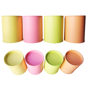 THE PASTEL COLLECTION TINS