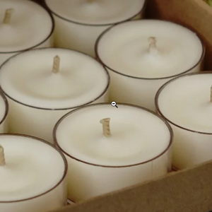 TEA LIGHT CANDLES SET