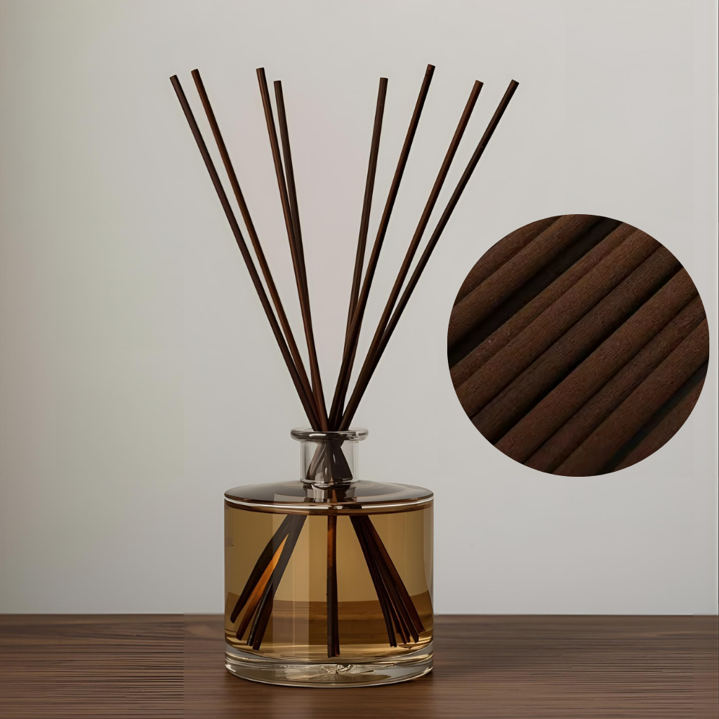 BROWN FIBER DIFFUSER REEDS
