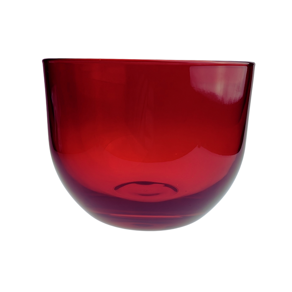 VASE PLANTARUM RED BY LIBBEY