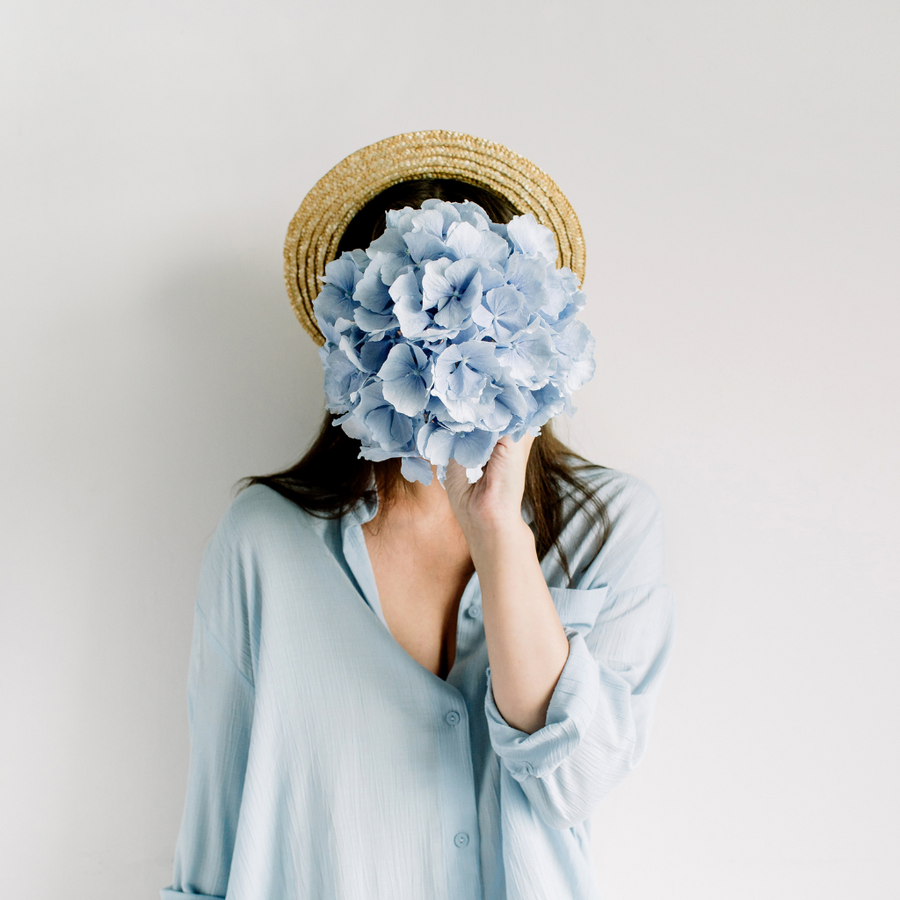 BLUE BLISS - Eco Candle Project 