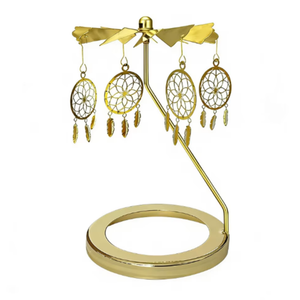 GOLDEN CANDLE CAROUSEL - Eco Candle Project 