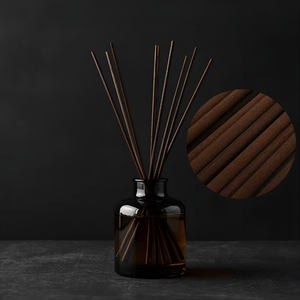 BROWN FIBER DIFFUSER REEDS
