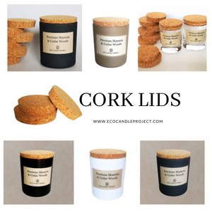 NATURAL CORK LID