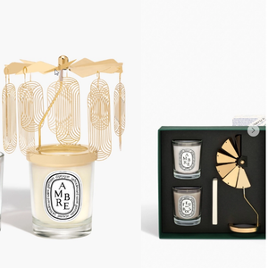 GOLDEN CANDLE CAROUSEL - Eco Candle Project 