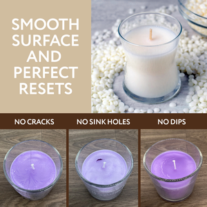 SOYALUNA NATURAL CONTAINER WAX  (PRO) - Eco Candle Project 