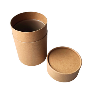 BLACK CARDBOARD BOX