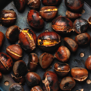 FIRE ROASTED CHESTNUTS