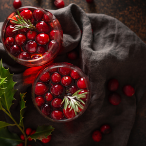 FESTIVE CRIMSON BERRIES