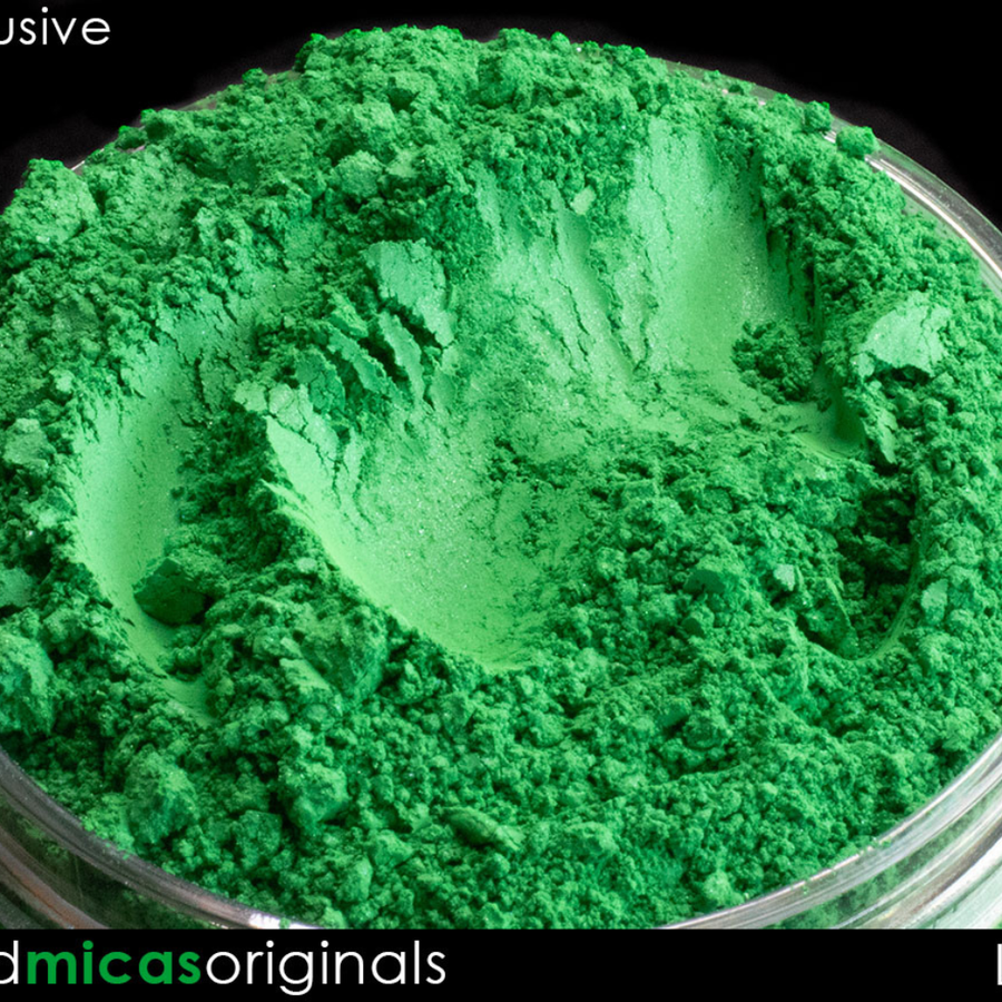 Lush Green Mica - Eco Candle Project 