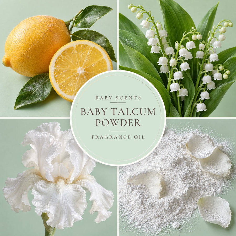 BABY TALCUM POWDER