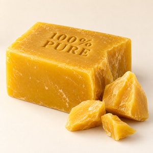Bloco de cera de abelha amarela pura – Eco Candle Project