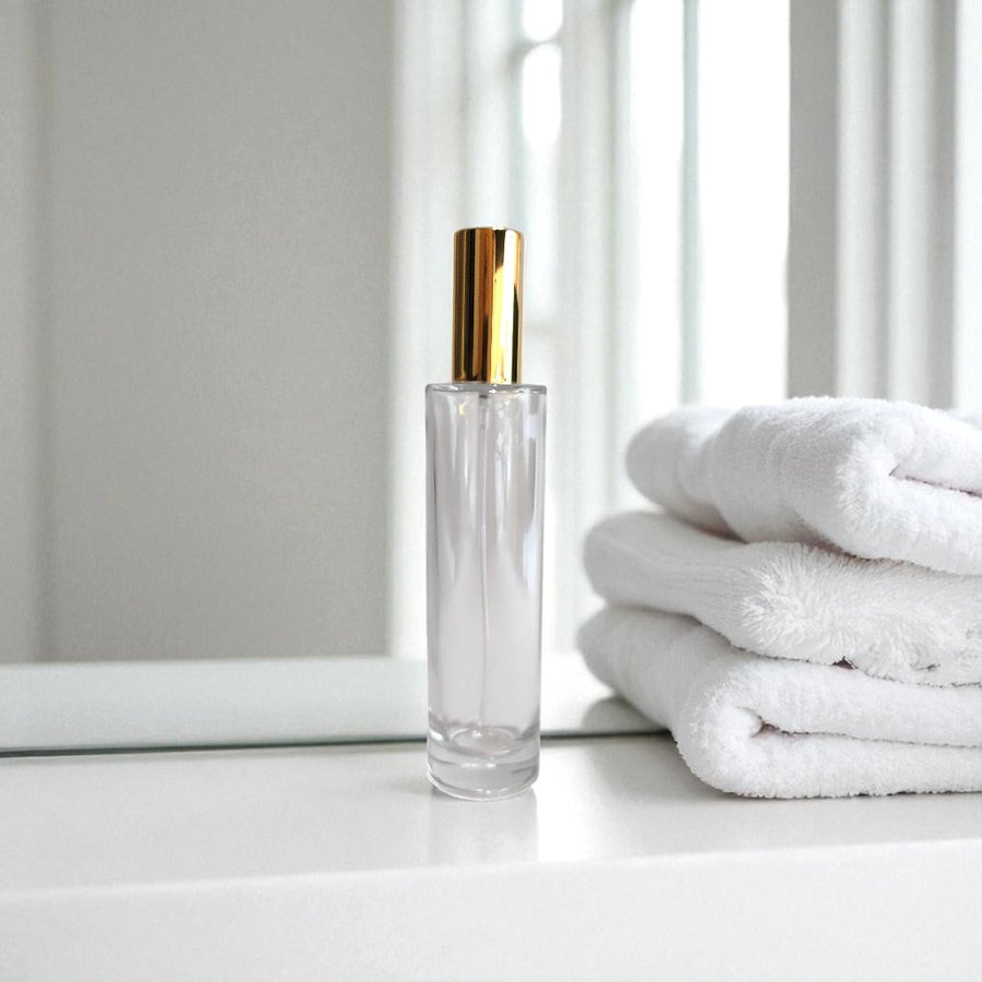 BOTTLE ELEGANCE ROUND - Eco Candle Project 