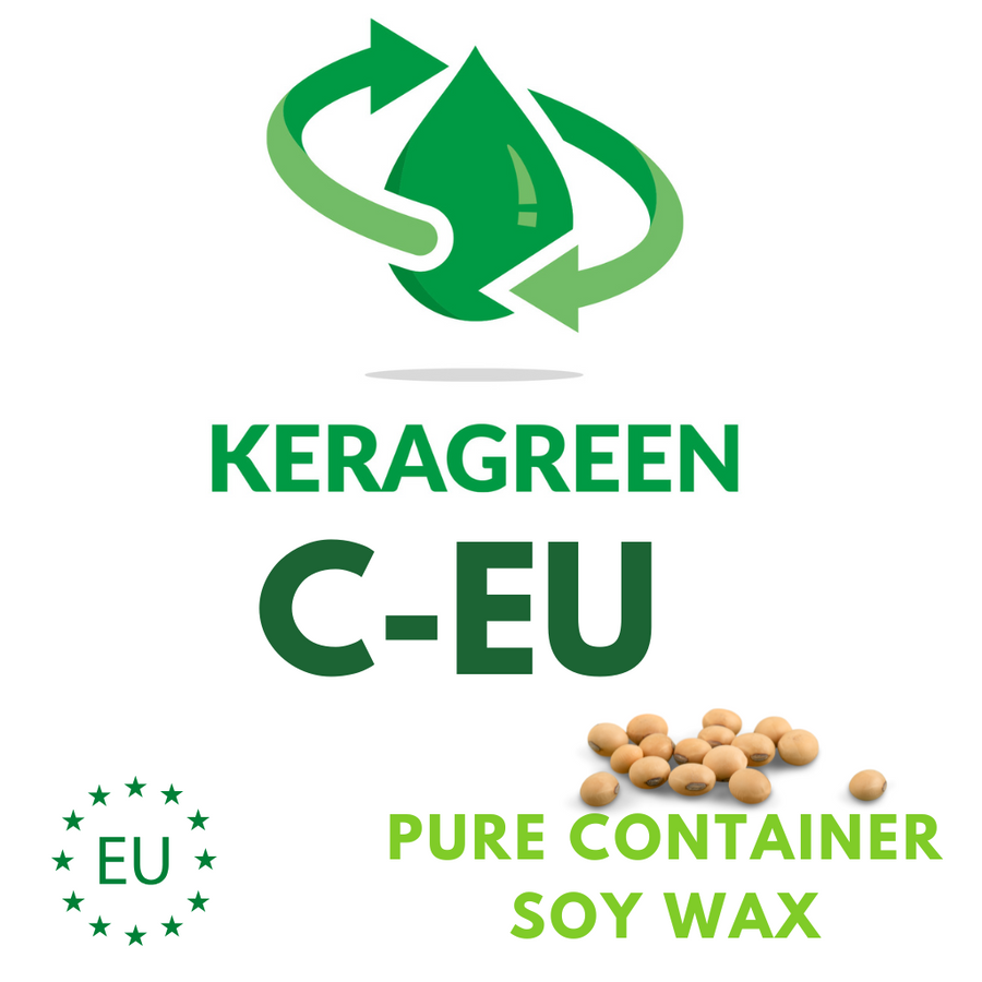 KERAGREEN PURE SOY C-EU - Eco Candle Project 