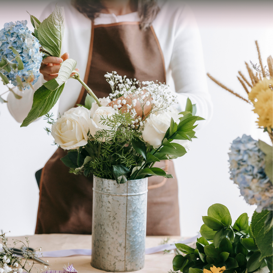 MYRTLE & GERANIUM - Eco Candle Project 