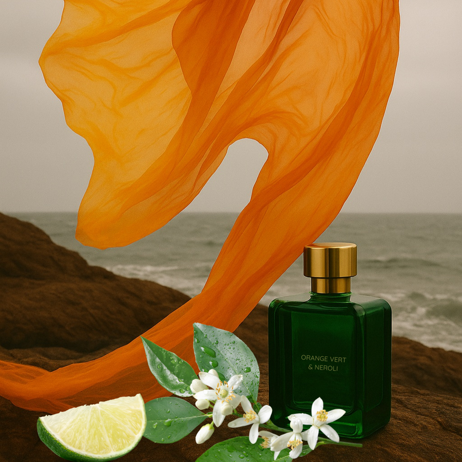 ORANGE VERTE & NEROLI - Eco Candle Project 