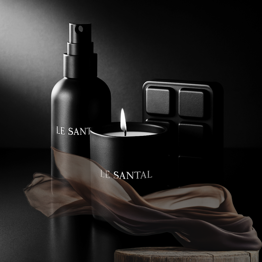 LE SANTAL - Eco Candle Project 