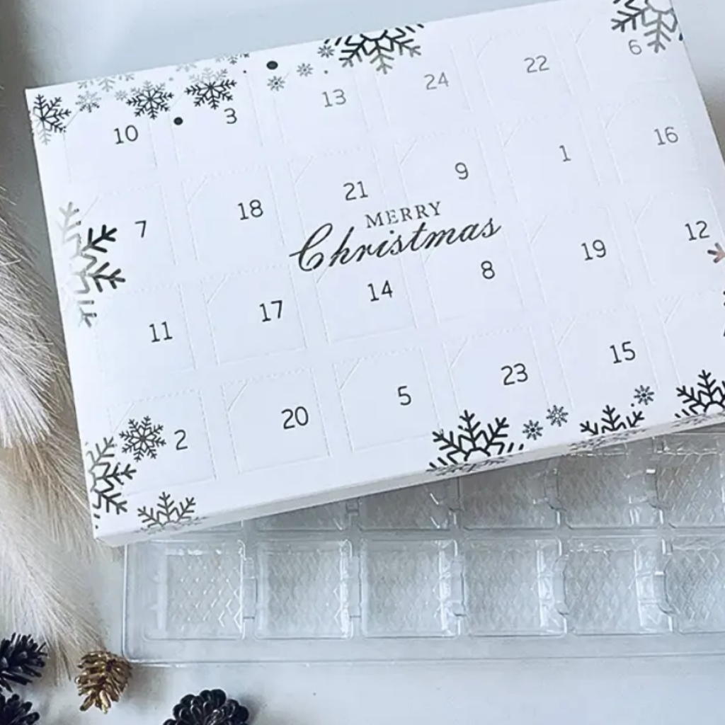 24 DAYS LUXURY ADVENT CALENDAR (  SILVER STAR)