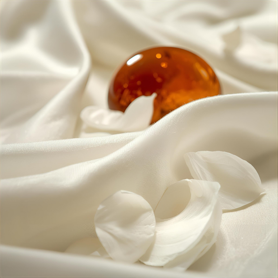 WHITE MUSK & AMBER - Eco Candle Project 