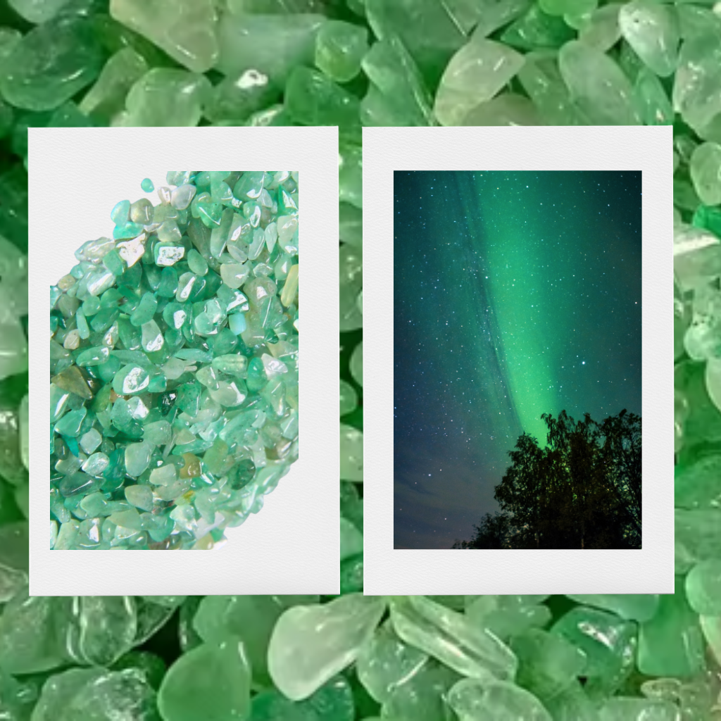 AVENTURINE MINI-CHIPS - SEMI PRECIOUS STONES 2025 LIMITED EDITION