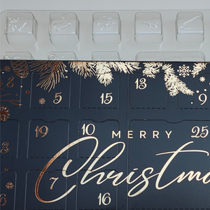 25 DAYS LUXURY ADVENT CALENDAR ( BLACK & GOLD)