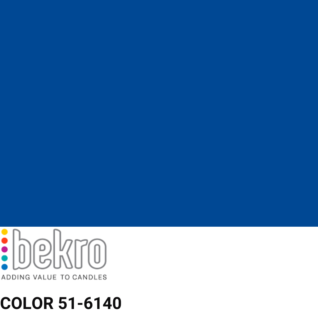 BLUE - Eco Candle Project 