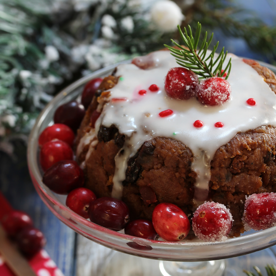 CHRISTMAS PUDDING - Eco Candle Project 