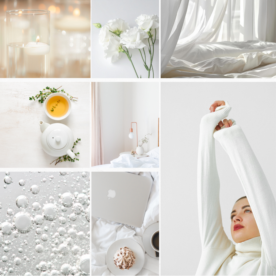 BLANC PUR - Eco Candle Project 