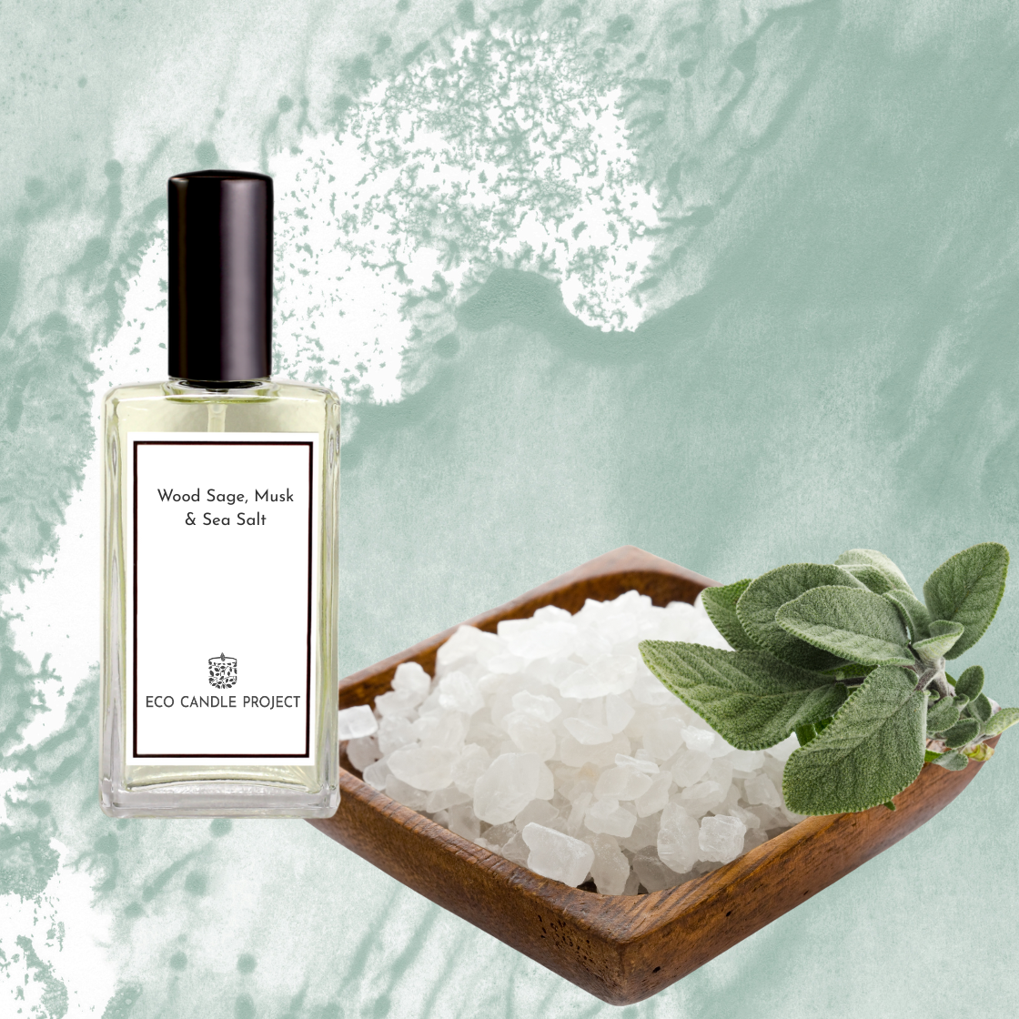 WOOD SAGE ,MUSK & SEA SALT