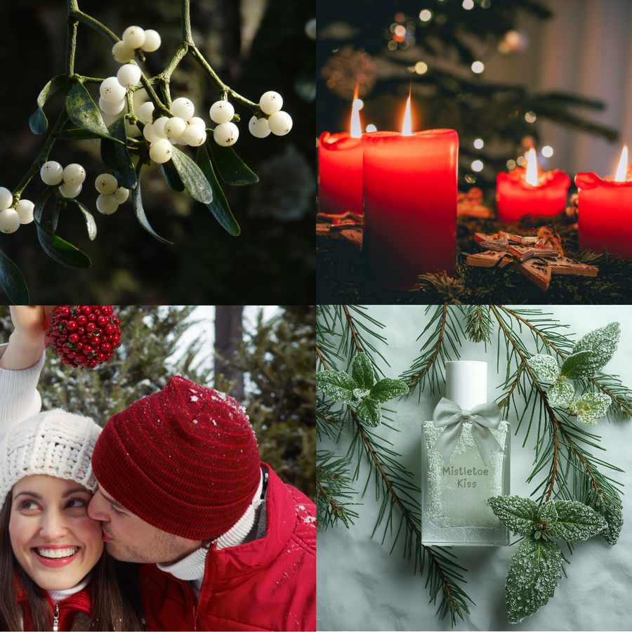 MISTLETOE KISS - Eco Candle Project 