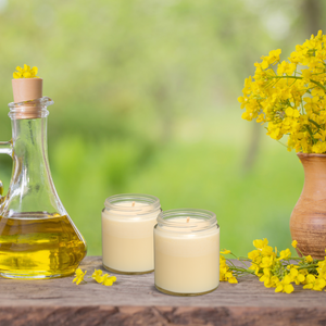 PURE RAPESEED WAX FOR CONTAINERS