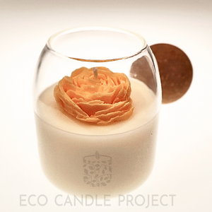 GLASS JAR WITH CORK BALL LID