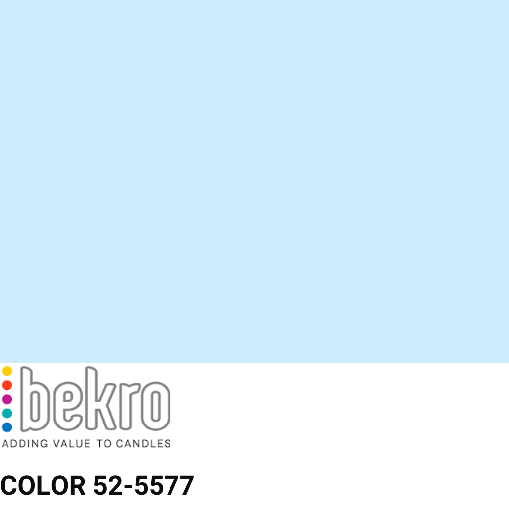 LIGHT BLUE - Eco Candle Project 