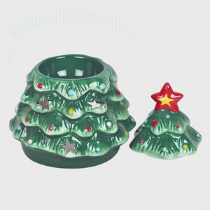 XL NOSTALGIC CHRISTMAS TREE BURNER – 16 CM
