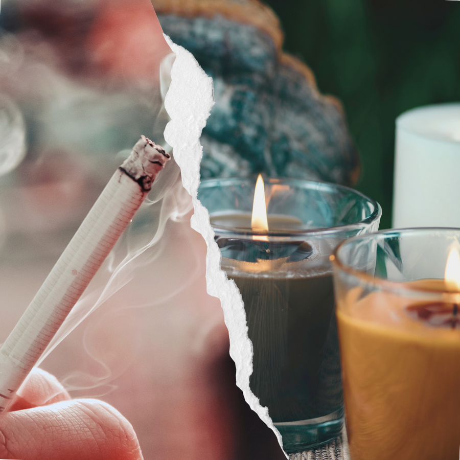 TOBACCO ODOR ELIMINATOR - Eco Candle Project 