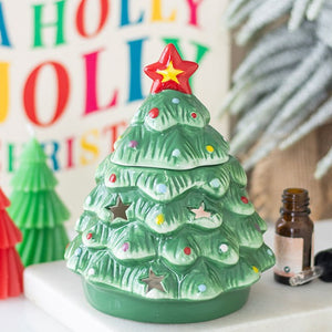 Queimador árvore de Natal XL em cerâmica – Eco Candle Project