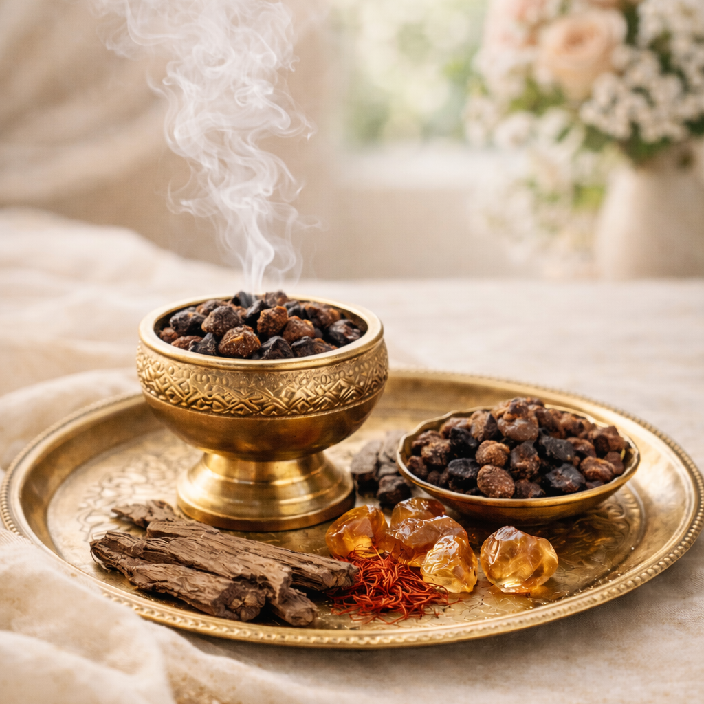 BAKHOOR RITUALS - Eco Candle Project 