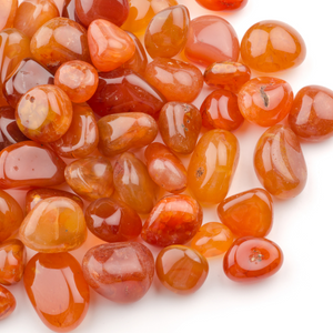 CARNELIAN TUMBLED STONES - Eco Candle Project 