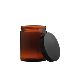 150 g APOTHECARY AMBER CANDLE JAR - Eco Candle Project 