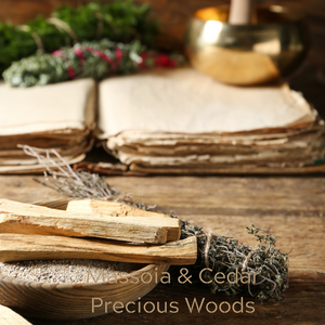 PRECIOUS MASSOIA & CEDAR WOODS - Eco Candle Project 