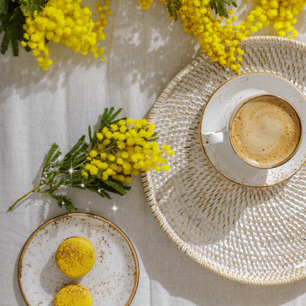 EGYPTIAN LINEN & MIMOSA