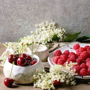 ELDERFLOWER, BERRIES & PLUM - Eco Candle Project 