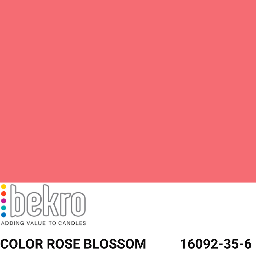 ROSE BLOSSOM from the Neo-Romance Collection - Eco Candle Project 