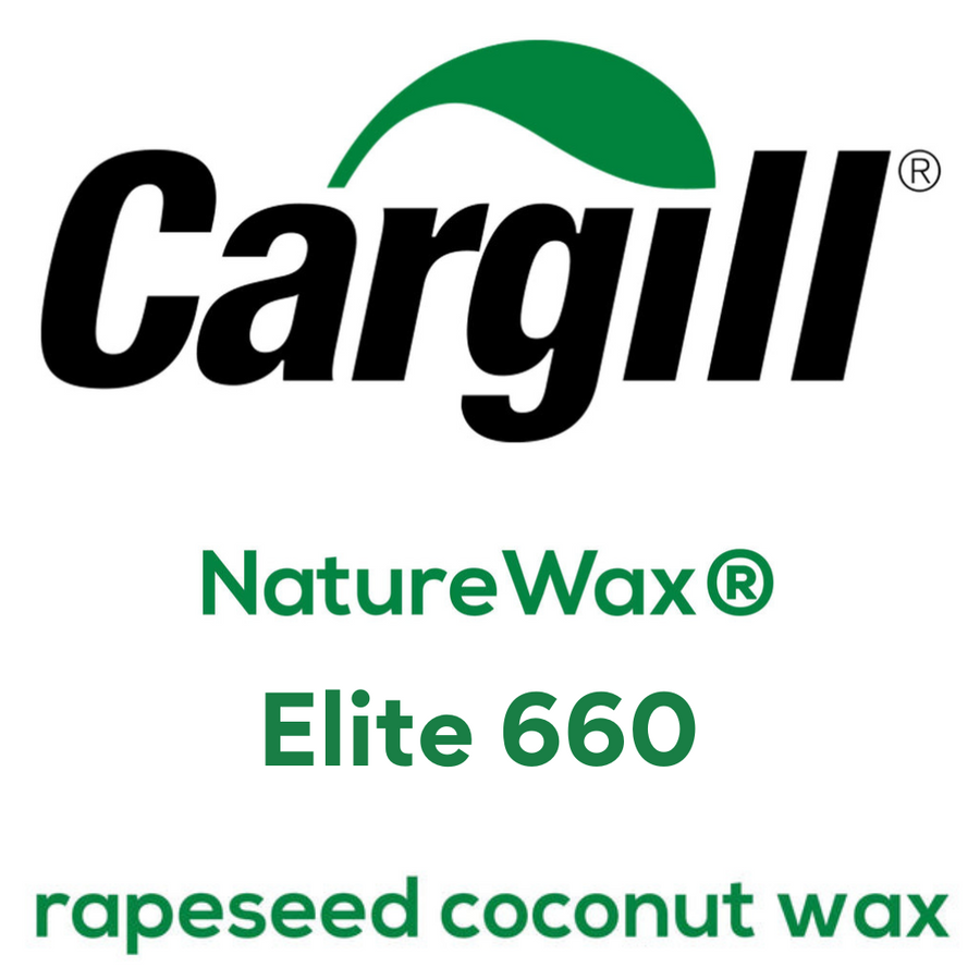 ELITE 660 COCONUT & RAPESEED FOR WAXMELTS/PILLAR - Eco Candle Project 