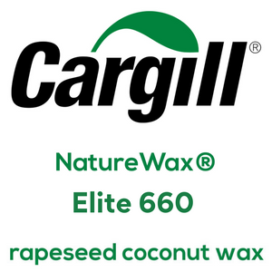 ELITE 660 COCONUT & RAPESEED FOR WAXMELTS/PILLAR